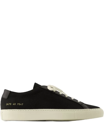 Мужские кроссовки Common Projects Achilles, черные