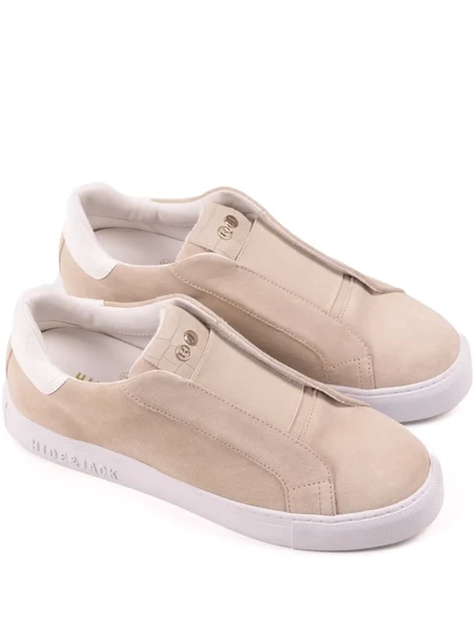 Унисекс кроссовки Hide&Jack Sky Flex замшевые, бежевые
