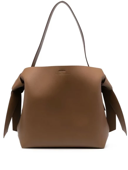 Женская сумка Acne Studios Musubi миди, коричневая