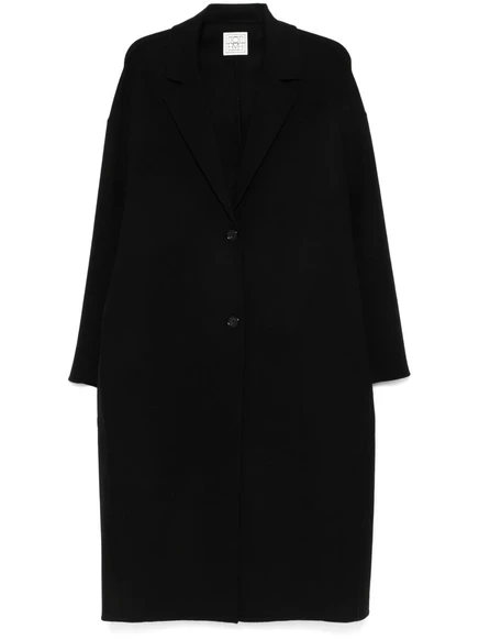 ТОТЕМНОЕ шерстяное пальто black