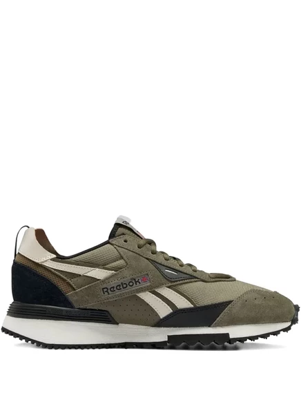 Мужские кроссовки Reebok LX2200 из замши, оливковые
