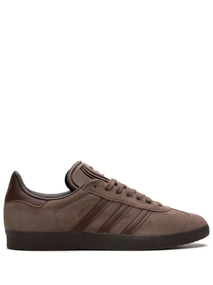 Кроссовки Adidas Gazelle замшевые, коричневые