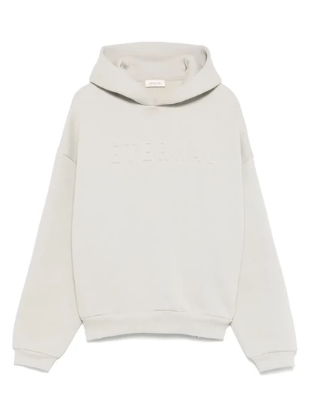 Мужское худи Fear of God Eternal, светло-серое