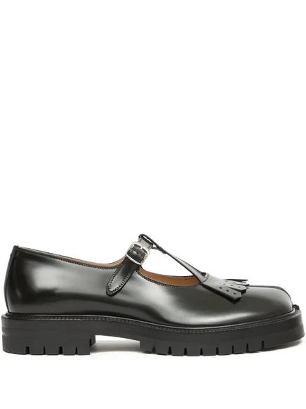 Мокасины Mary Jane от Maison Margiela Tabi County black