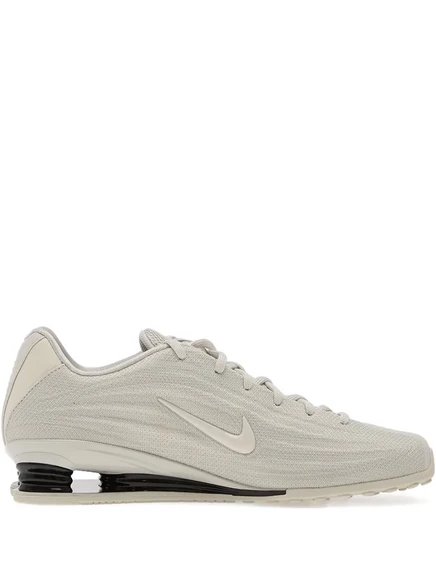 Кроссовки Nike Shox, бежевые