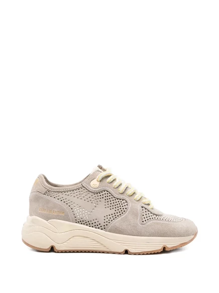 Женские кеды Golden Goose Running Sole, серые