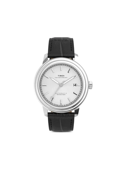 Мужские часы Timex Waterbury Metropolitan 41 мм, белый