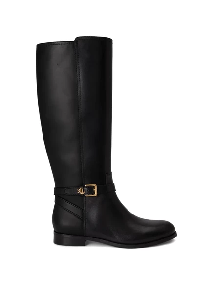 Женские сапоги Lauren Ralph Lauren Brooke с пряжками, черные