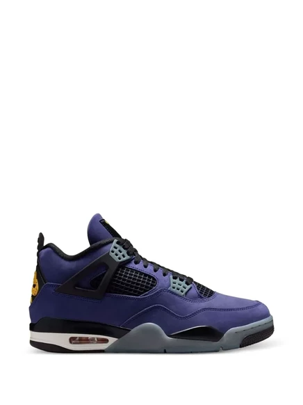 Мужские кроссовки Jordan Air Jordan 4 Lakers, фиолетовые