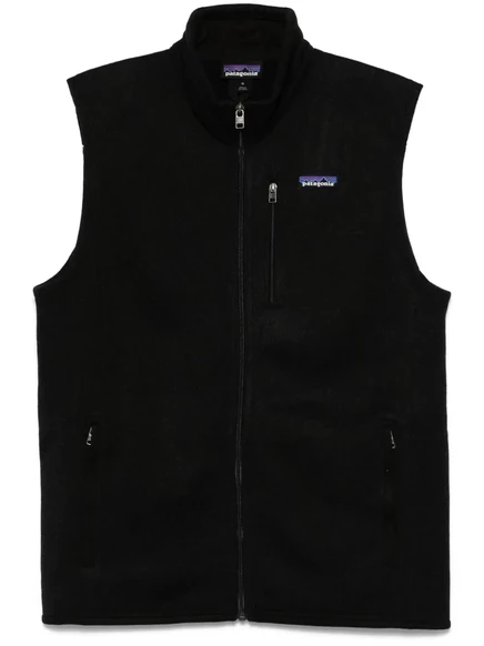 Мужской флисовый жилет Patagonia Better Sweater, черный