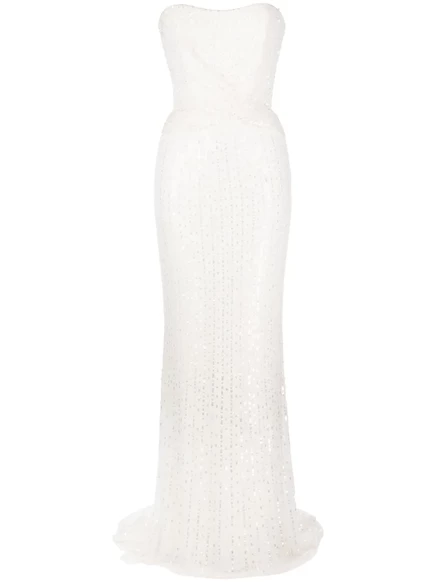 Свадебное платье Jenny Packham Mia, расшитое блестками