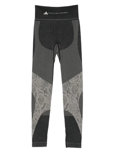 Женские панельные брюки Adidas By Stella McCartney, черные