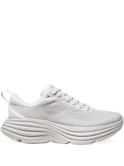 Кроссовки HOKA Bondi 8 TS в клетку white