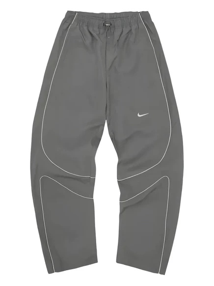 Спортивные брюки CORTEIZ x Nike NRG на завязках grey