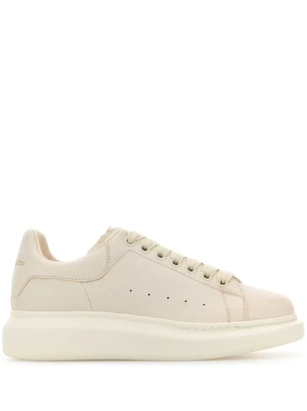 Кроссовки большого размера от Alexander McQueen white