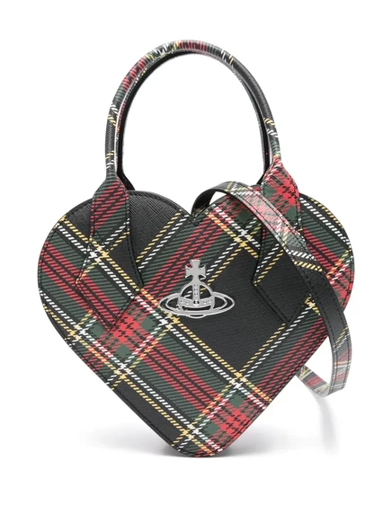 Женская сумка Vivienne Westwood Josephine Heart, черная