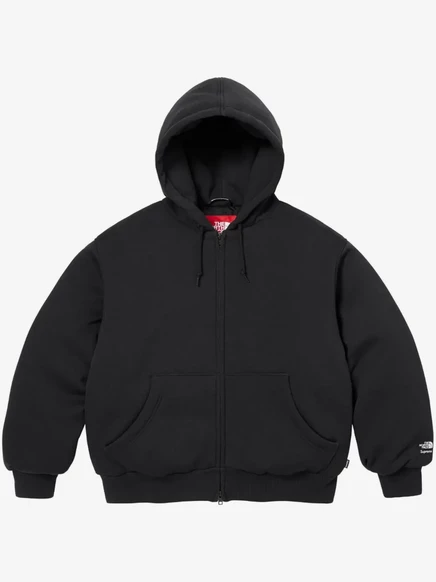 Мужское худи Supreme x The North Face, черное