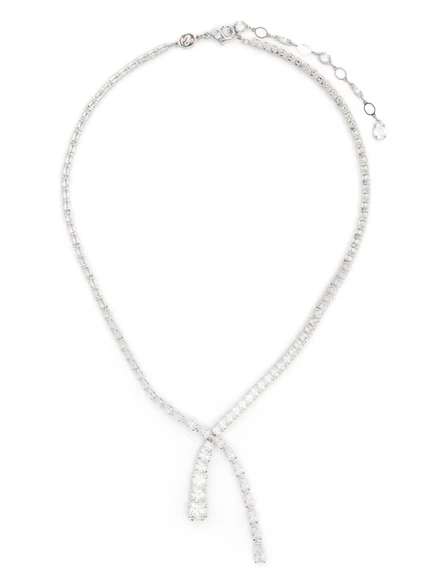 Женское ожерелье Swarovski Matrix Y, серебристое