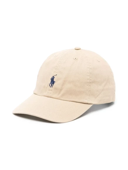 Кепка для мальчиков Polo Ralph Lauren с Polo Bear, бежевая