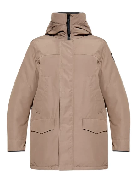 Куртка с капюшоном Canada Goose Langford brown
