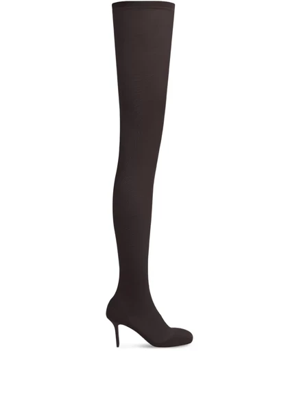 Женские ботфорты Courrèges, коричневые