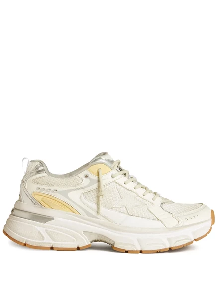 Женские кроссовки Golden Goose Lightstar, белые