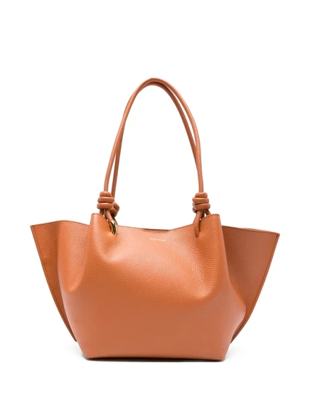 Кожаная сумка-тоут Coccinelle medium Finn knot