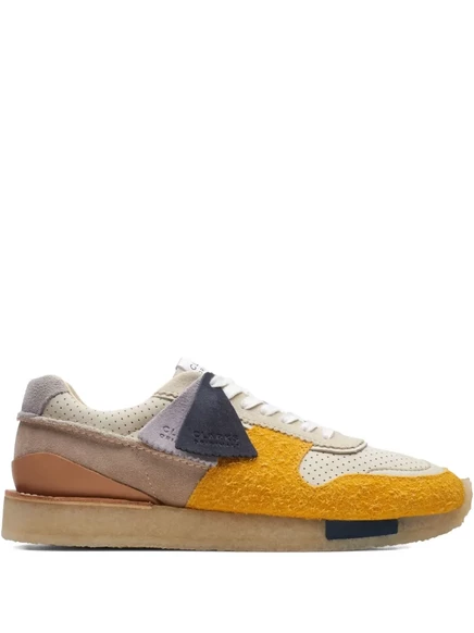Мужские кеды Clarks Originals Torrun замшевые, желтые