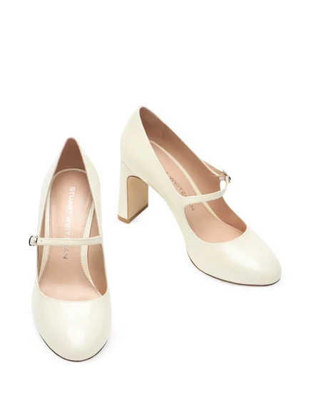 Женские туфли Stuart Weitzman Babette, молочные
