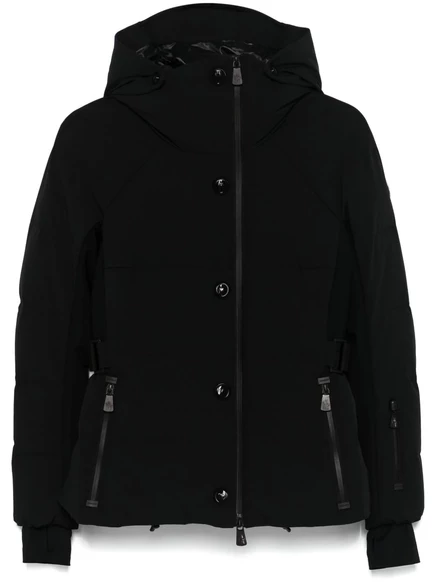Женская пуховая куртка Moncler Grenoble Guyane, черная