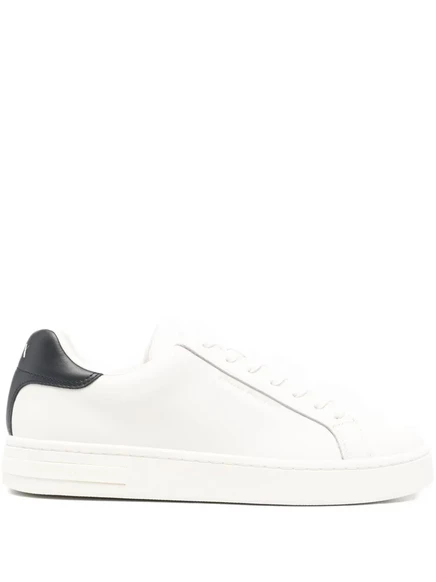 Кроссовки с логотипом Armani Exchange white