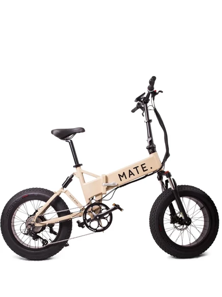 Электровелосипед MATE Bike Mate X 250 Вт, 120 км, бежевый