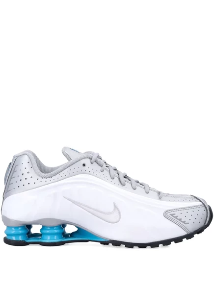 Кроссовки Nike Shox R4, белые
