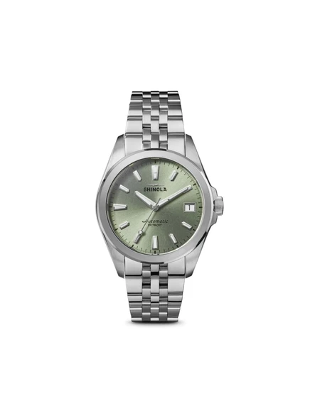 Шинола Циркадный монстр 36 мм green