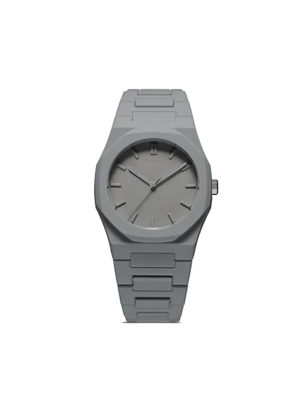 Часы D1 Milano Polycarbon 37 мм, серые