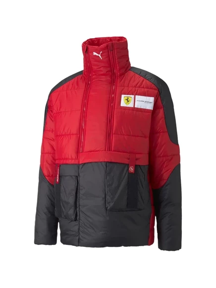 Мужская утепленная куртка Puma x Ferrari, красная