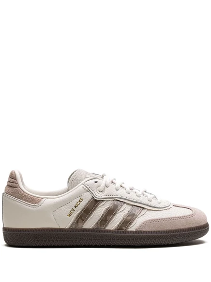Унисекс кроссовки Adidas Samba Consortium, кремовые