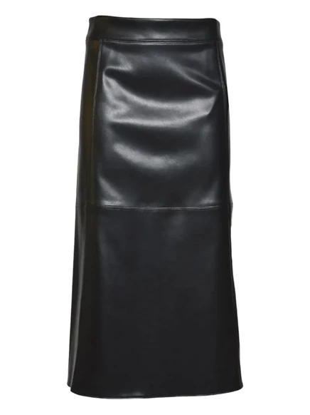 Юбка миди на молнии от Max Mara black