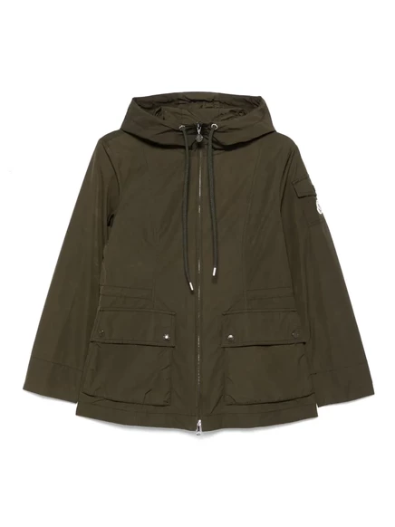 Парка Moncler Leando green