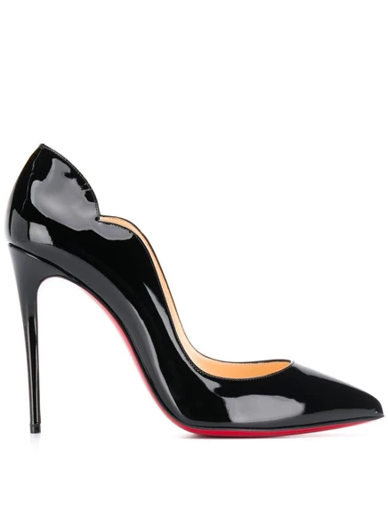 Женские туфли-лодочки Christian Louboutin Hot Chick, черные
