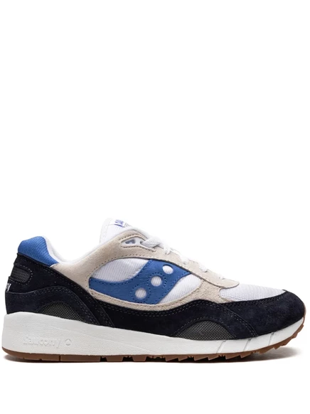 Кроссовки Saucony Shadow 6000 низкие, черные