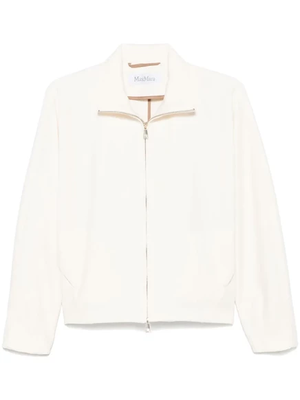 Женская пуховая куртка Max Mara Plava, белая