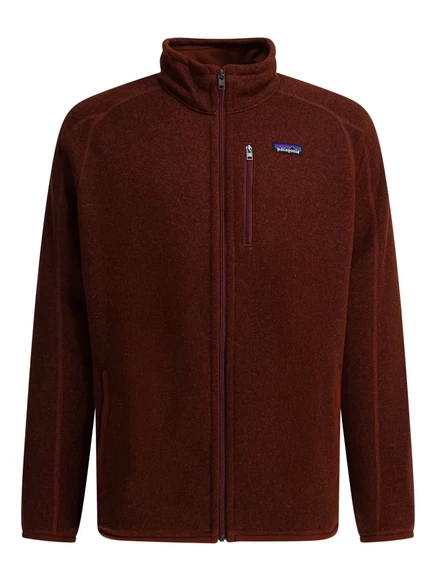 Мужской флисовый свитшот Patagonia Better Sweater на молнии, коричневый