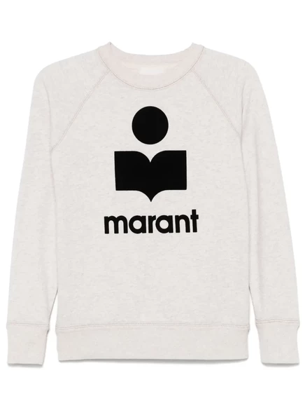 Женский свитшот MARANT TOILE Millyny, светло-бежевый