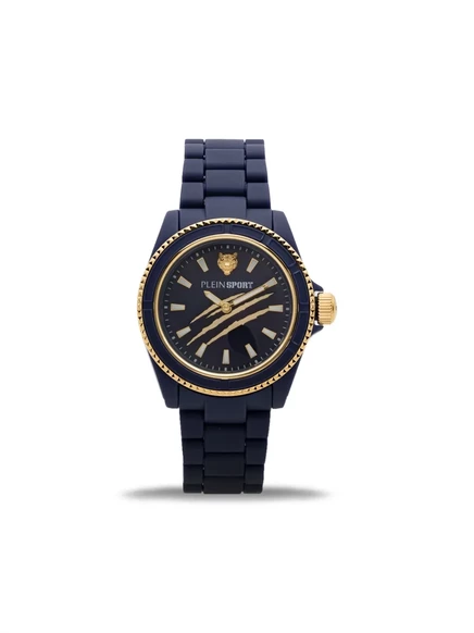 Женские часы Plein Sport The Scratch 38 мм, синие
