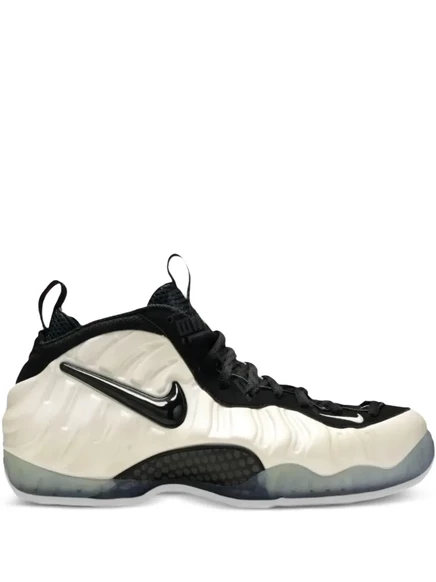 Кроссовки Nike Air Foamposite Pro с высоким берцем white