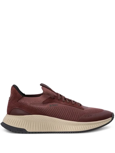 Кроссовки с панелями BOSS Ttnm Evo red