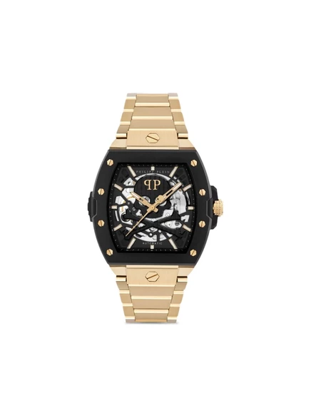 Мужские часы Philipp Plein The $keleton 2.0 44 мм, черные