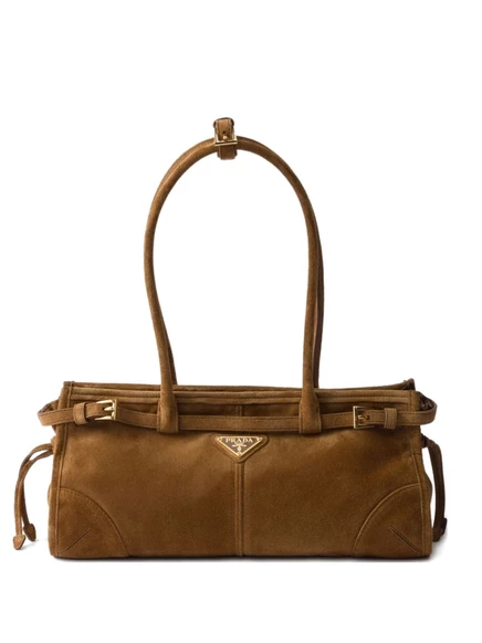 Сумка-тоут Prada Bonnie brown