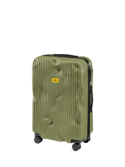 Средняя дорожная сумка Crash Baggage Stripe, зеленая